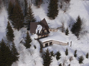 le chalet pointu de capucine